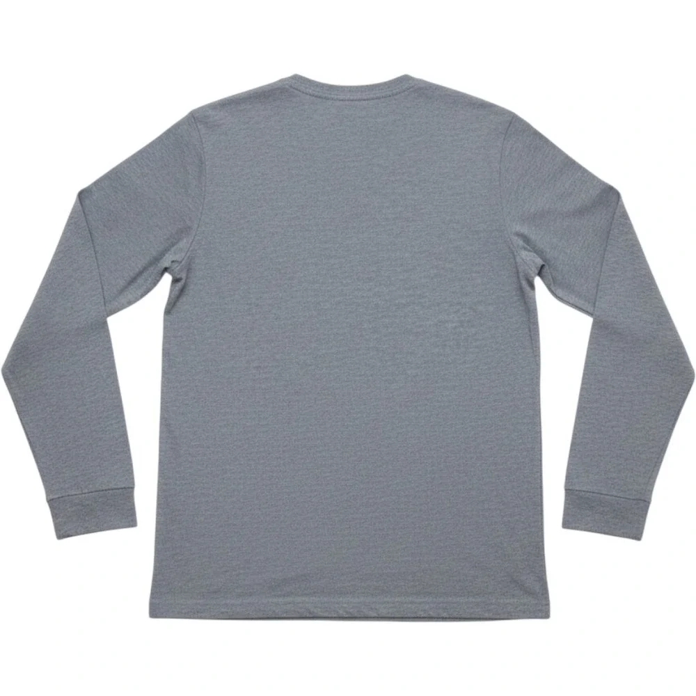 TravisMathew Men's Long Sleeve Crewneck Pullover Set (2) Gray & Blue Small